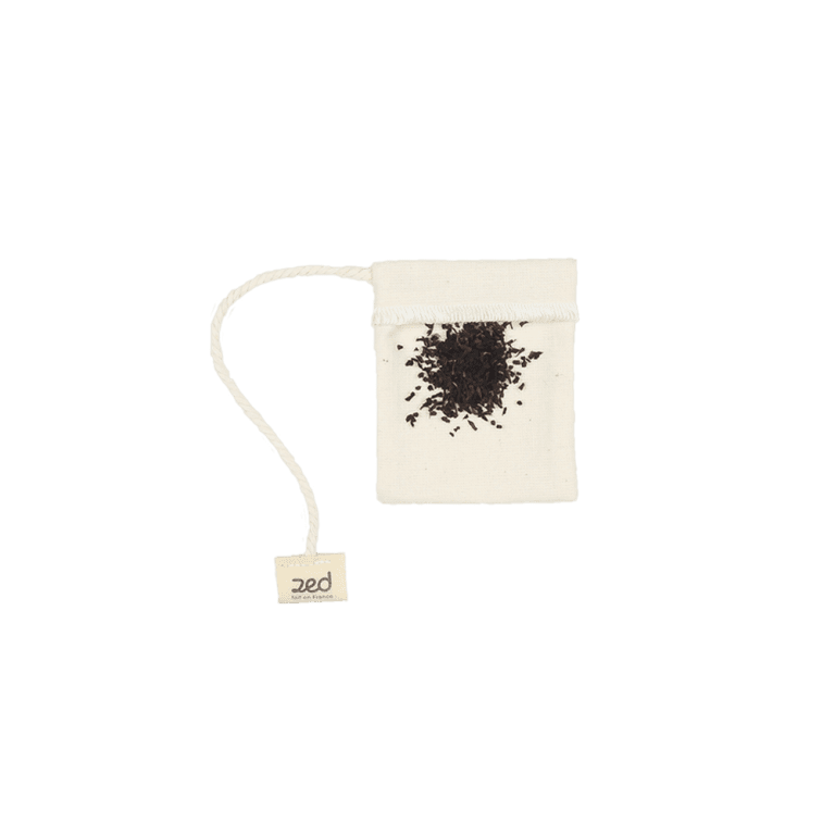 Bieiyhe 40 Pièces Sachets En Mousseline 4 Tailles - Sachets De Thé Réutilisables En Coton