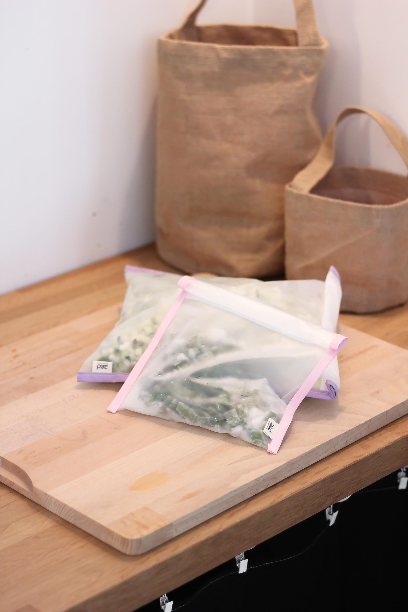 Pourquoi adopter les sacs congélation lavables ?