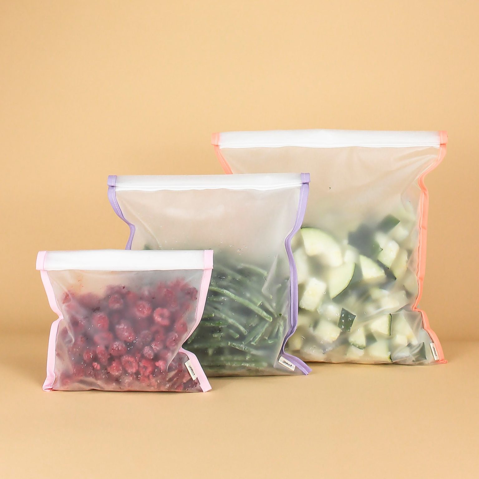 Sac De Congélation Réutilisable