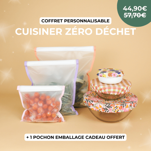Coffret "Cuisiner zéro déchet"