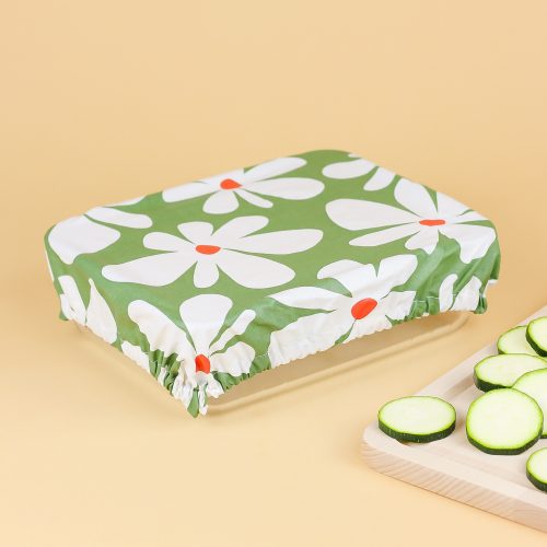 Couvre-plat rectangulaire en tissu