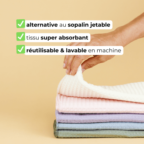 Essuie-tout lavable