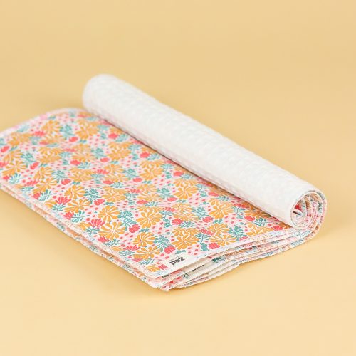 Essuie-tout lavable à motifs
