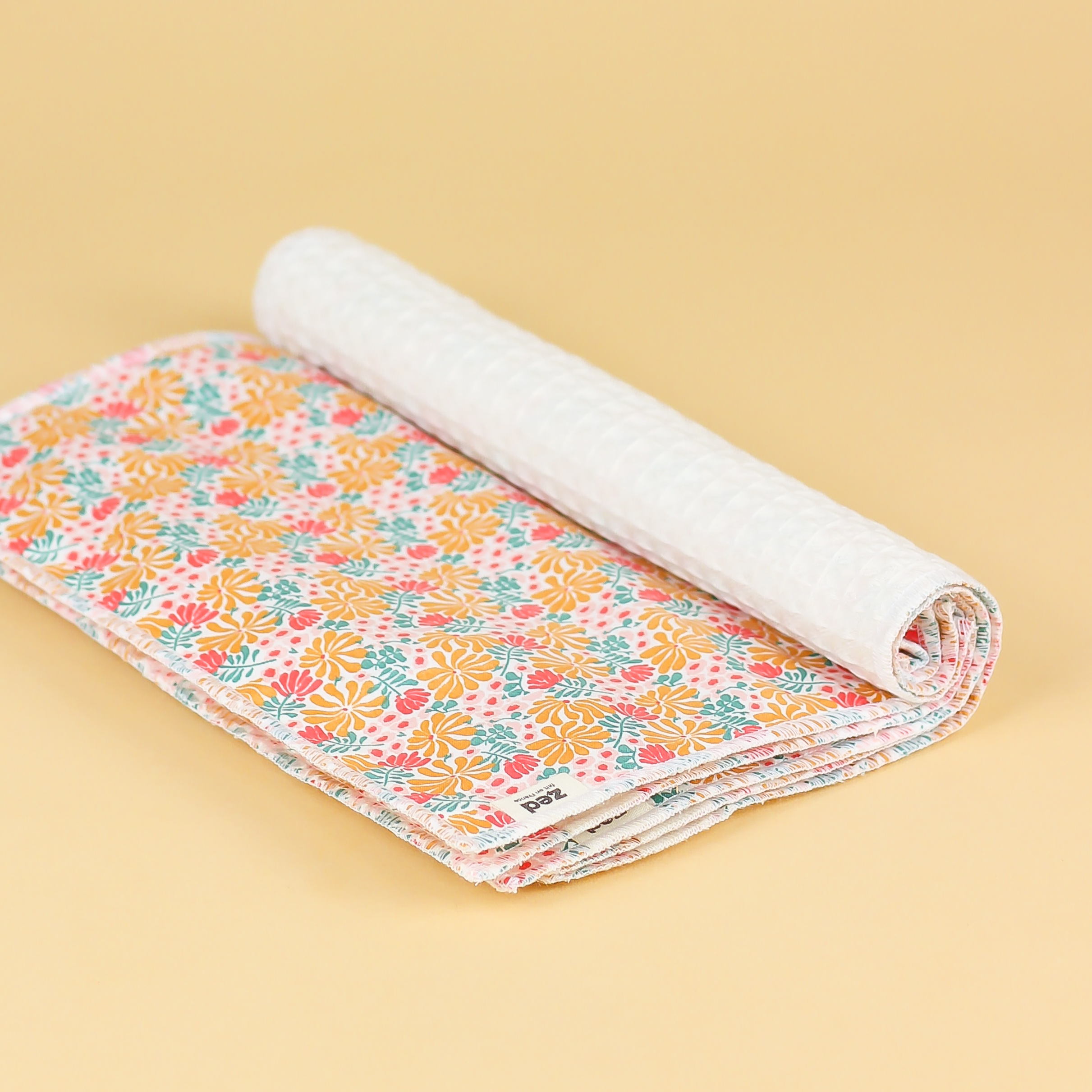 Essuie-tout lavable à motifs