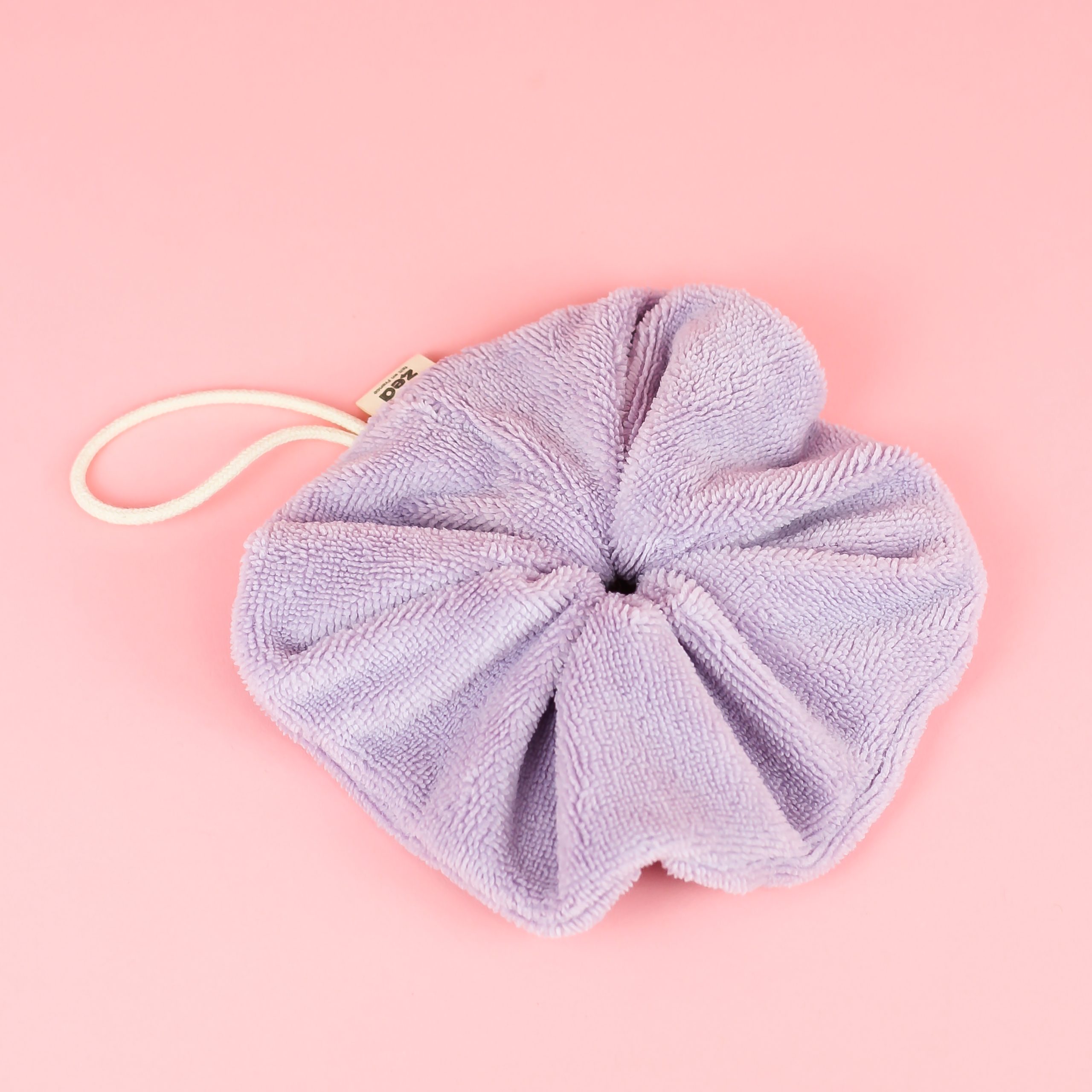 Fleur de douche lavable en bambou