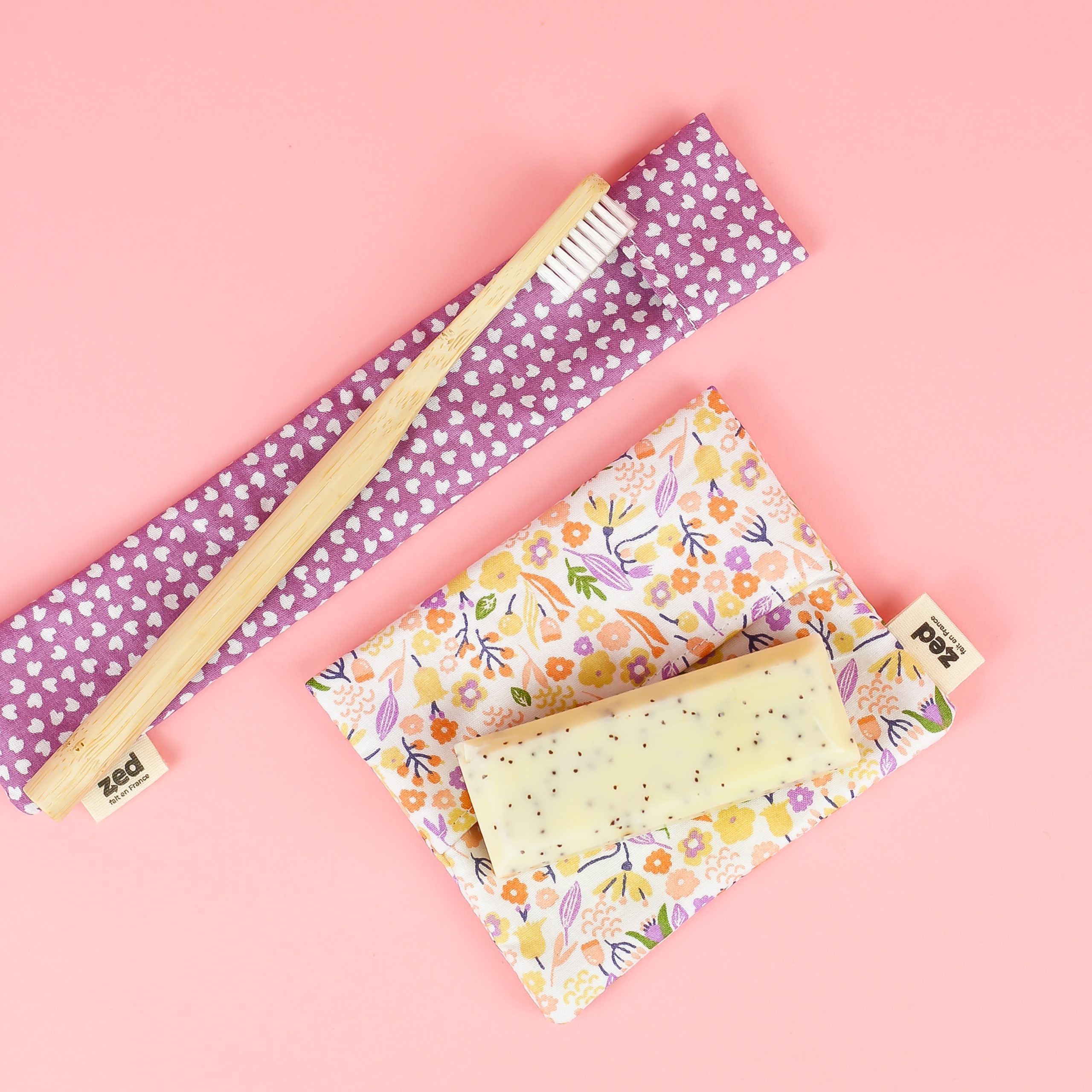 Kit de voyage pour savon et brosse à dents