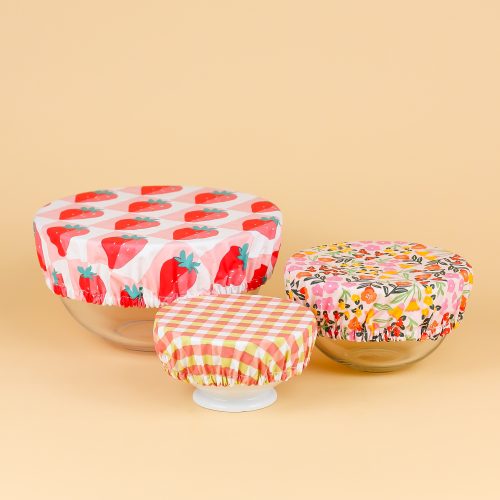 Lot de 3 couvre-plats