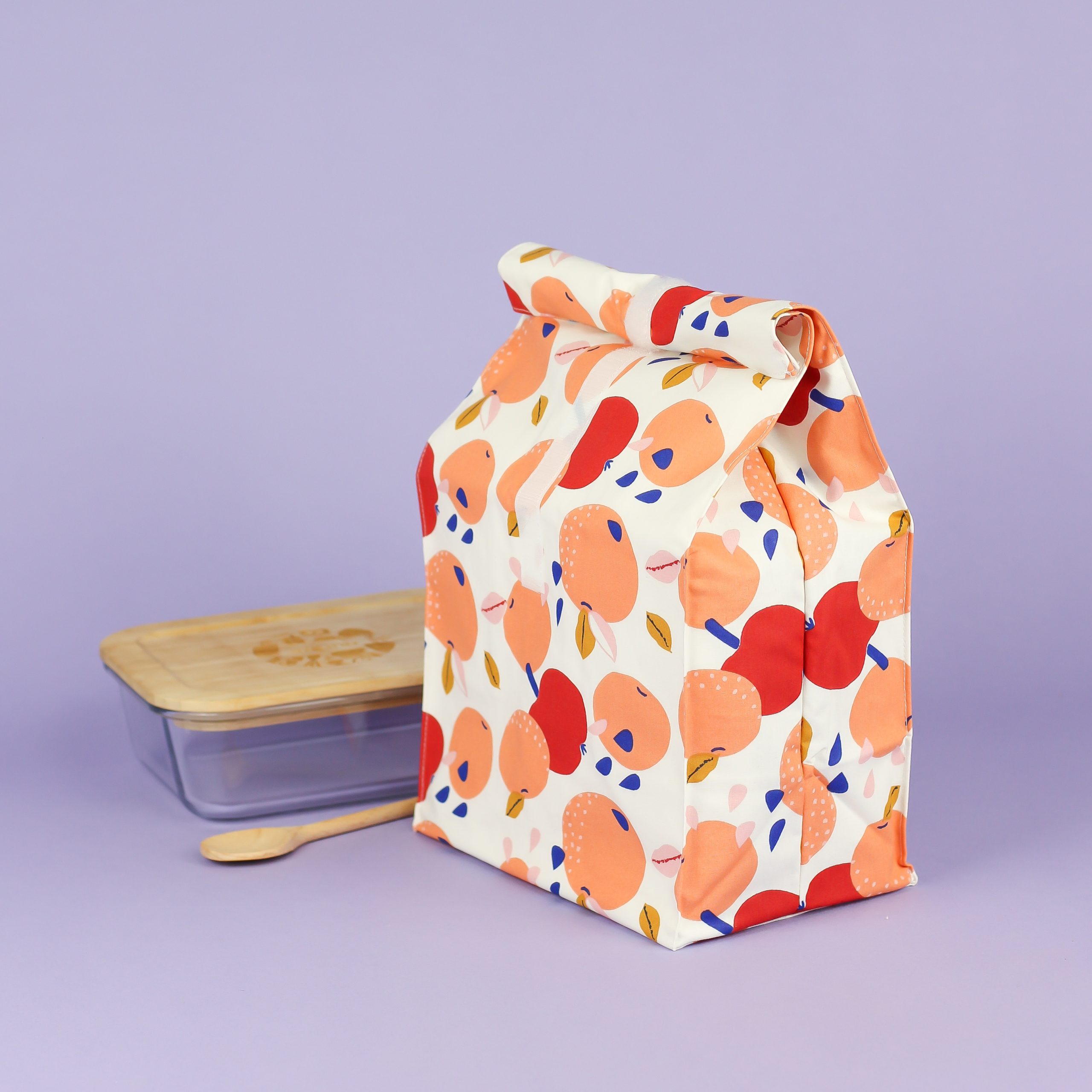 Lunch bag en tissu