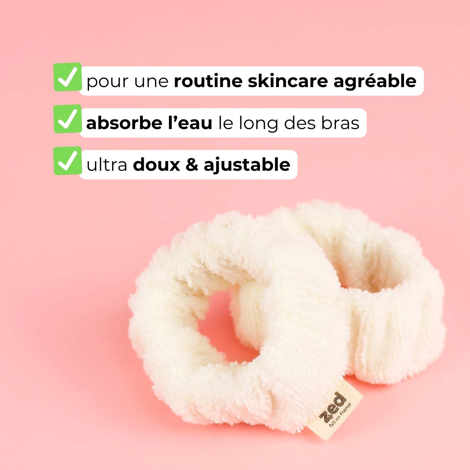 Manchettes skincare