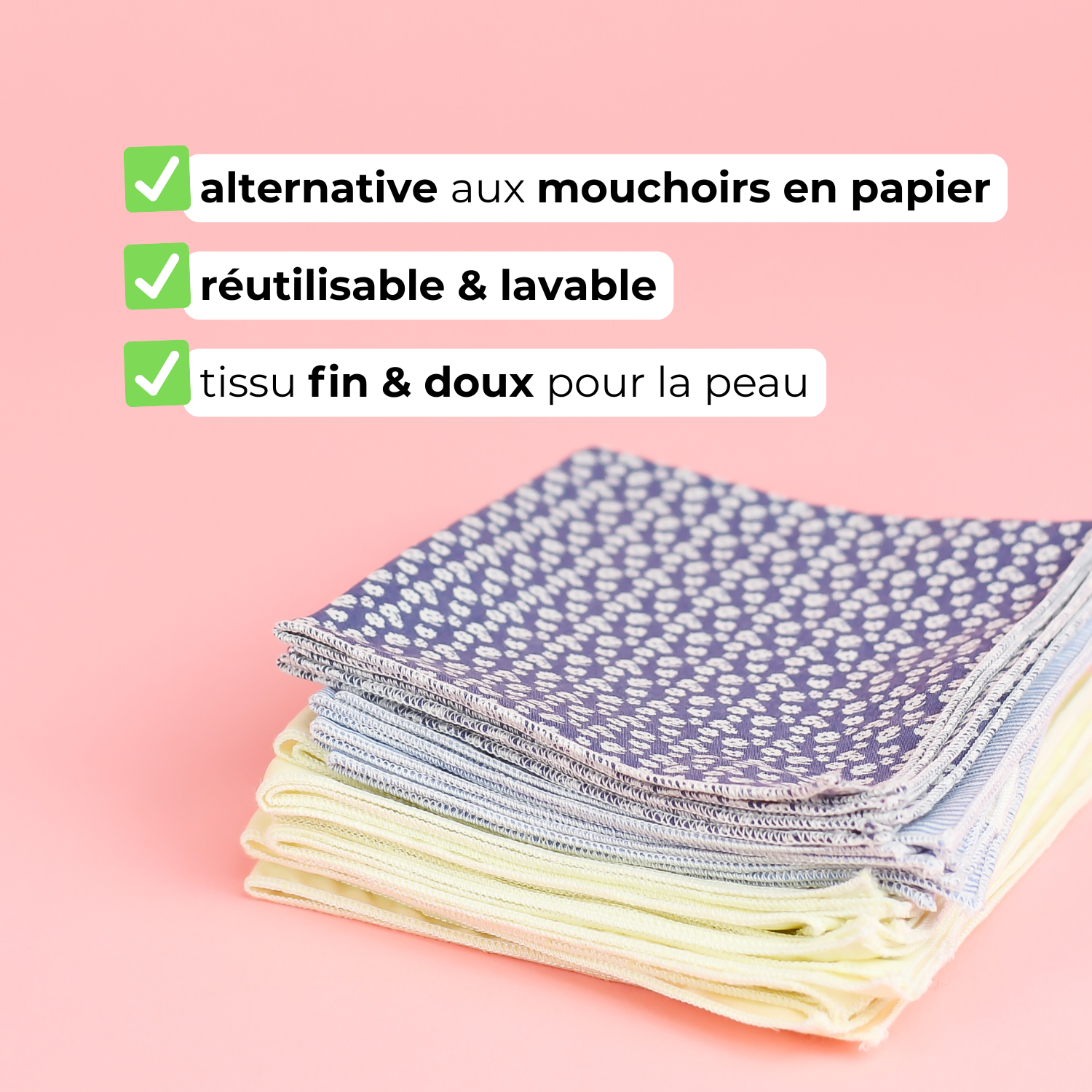 Mouchoir en tissu