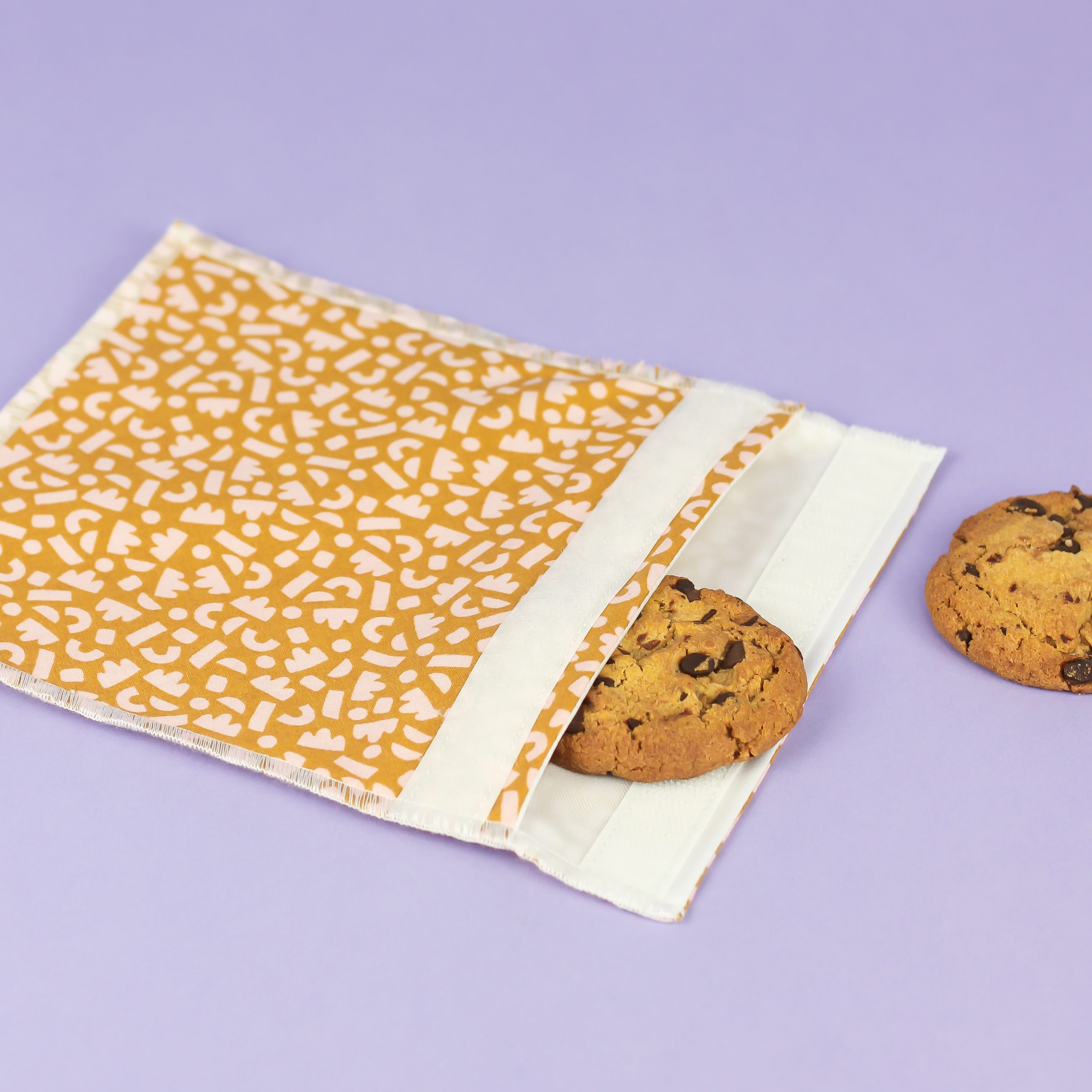 Pochette à goûter réutilisable