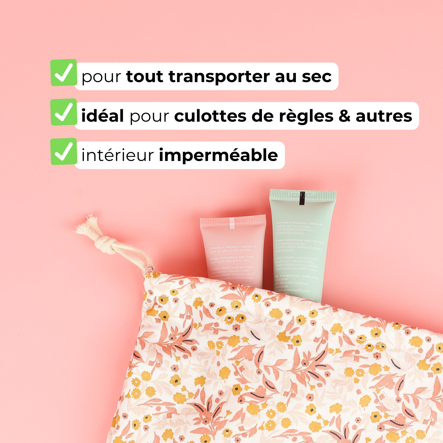 Pochette imperméable