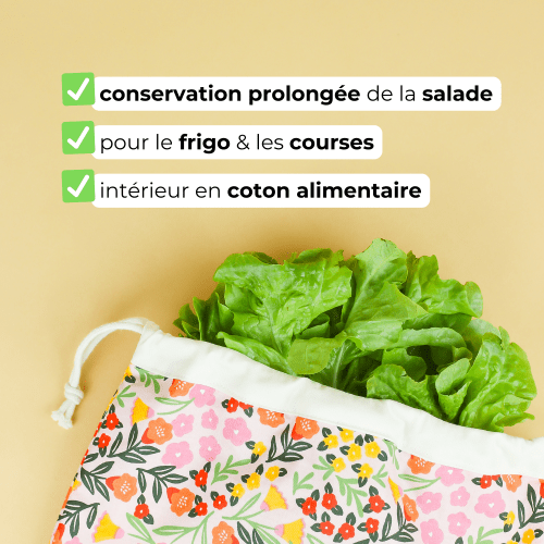 Sac à salade