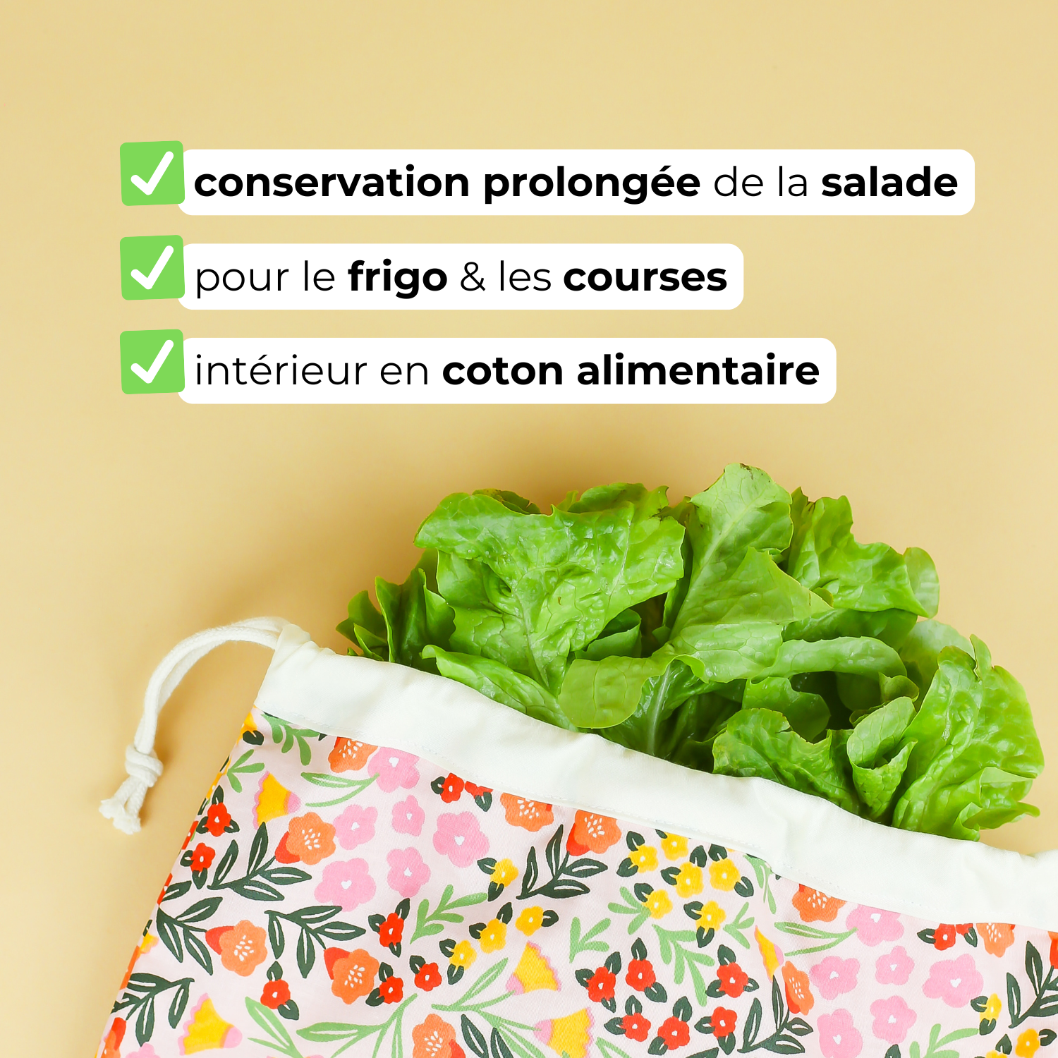 Sac à salade