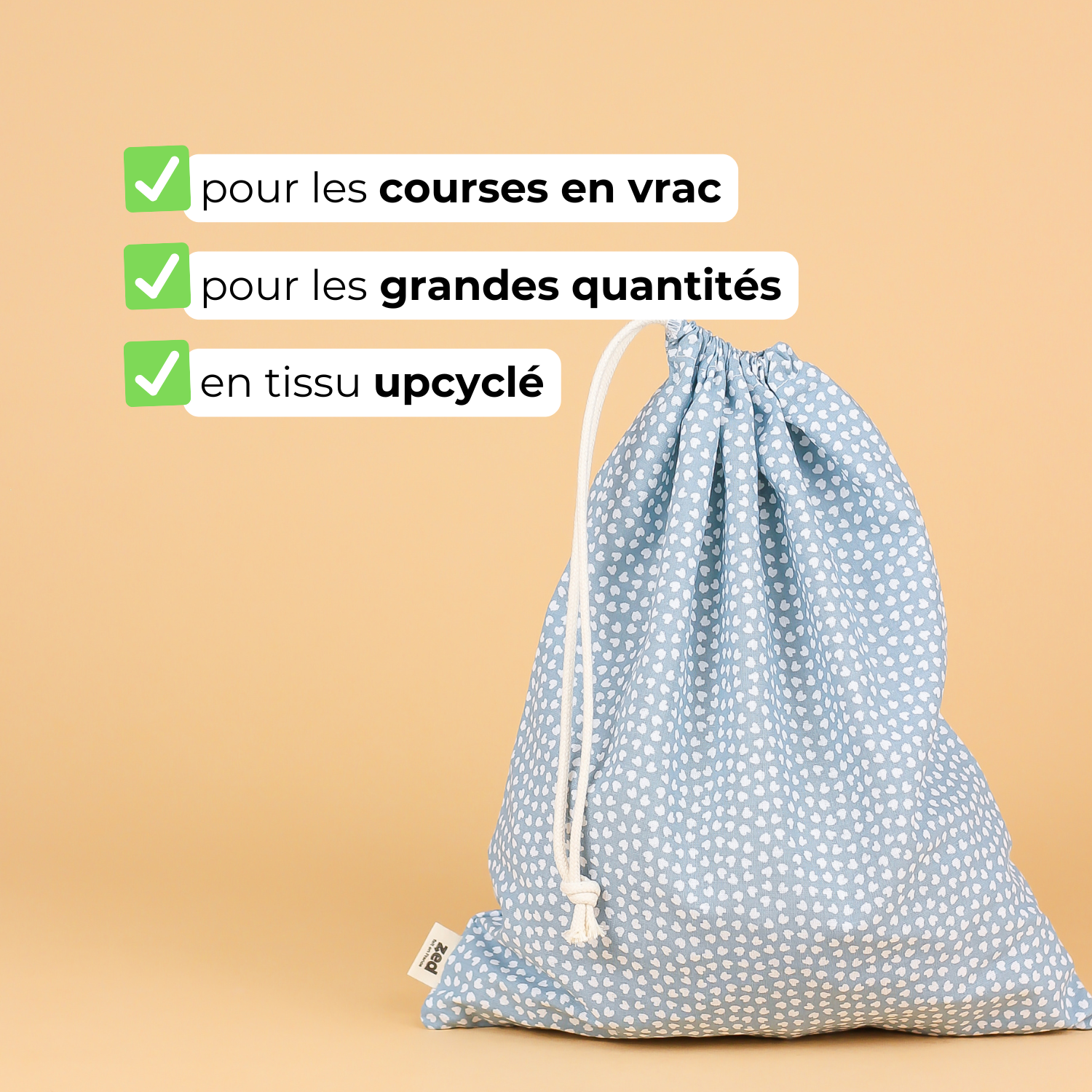 Sac à vrac – Taille L