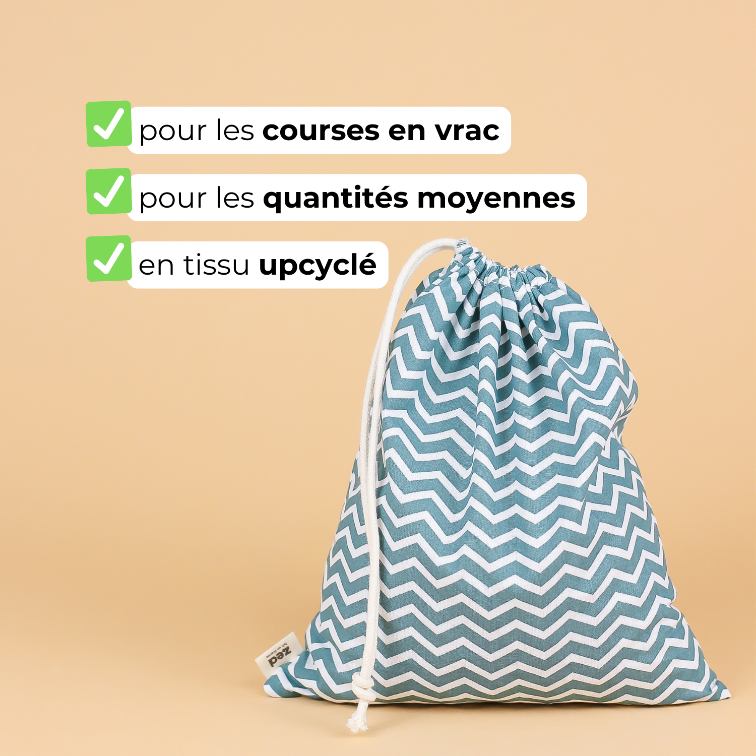 Sac à vrac – Taille M