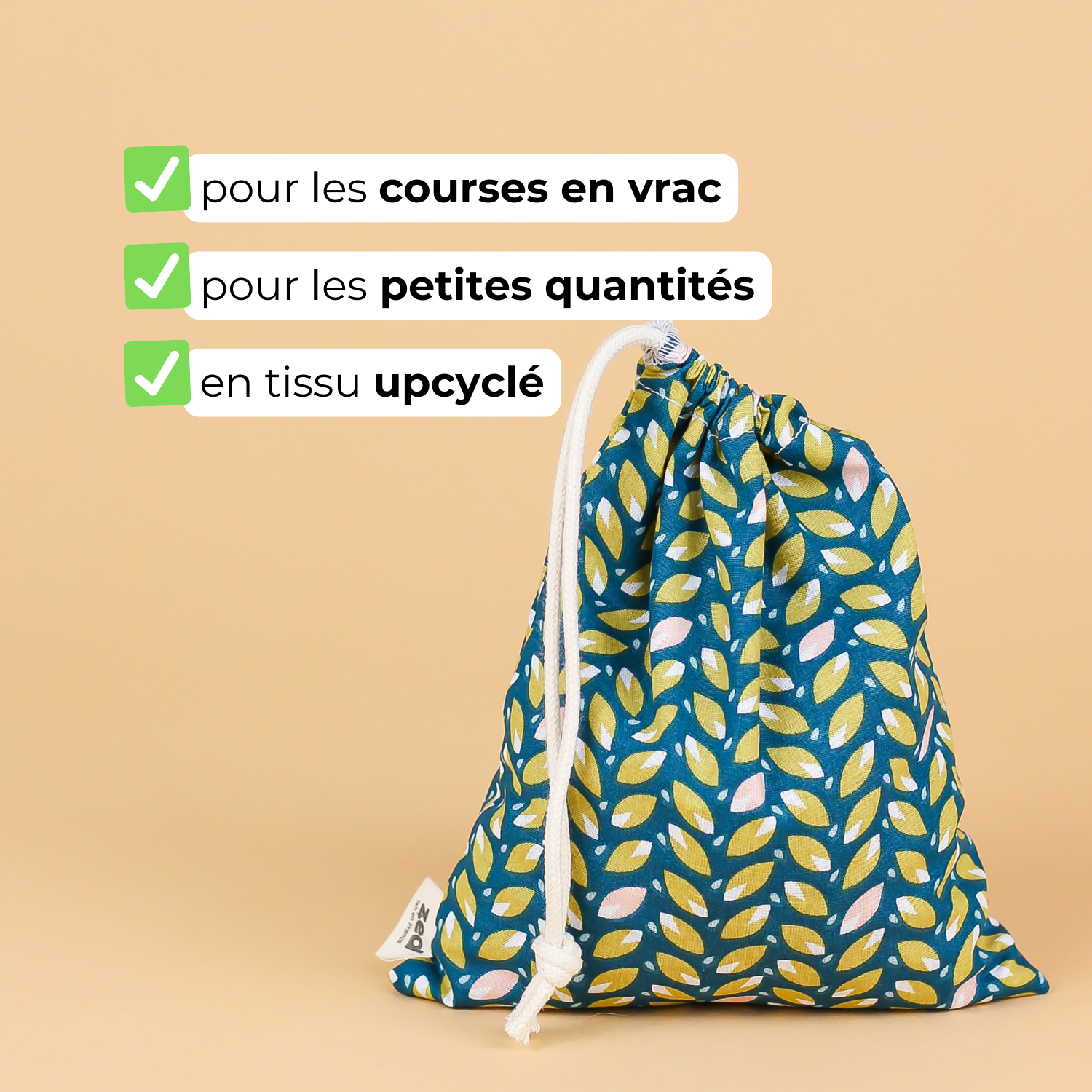 Sac à vrac – Taille S