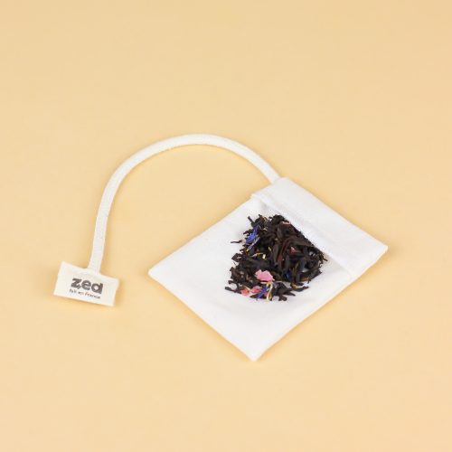 Sachet à thé réutilisable