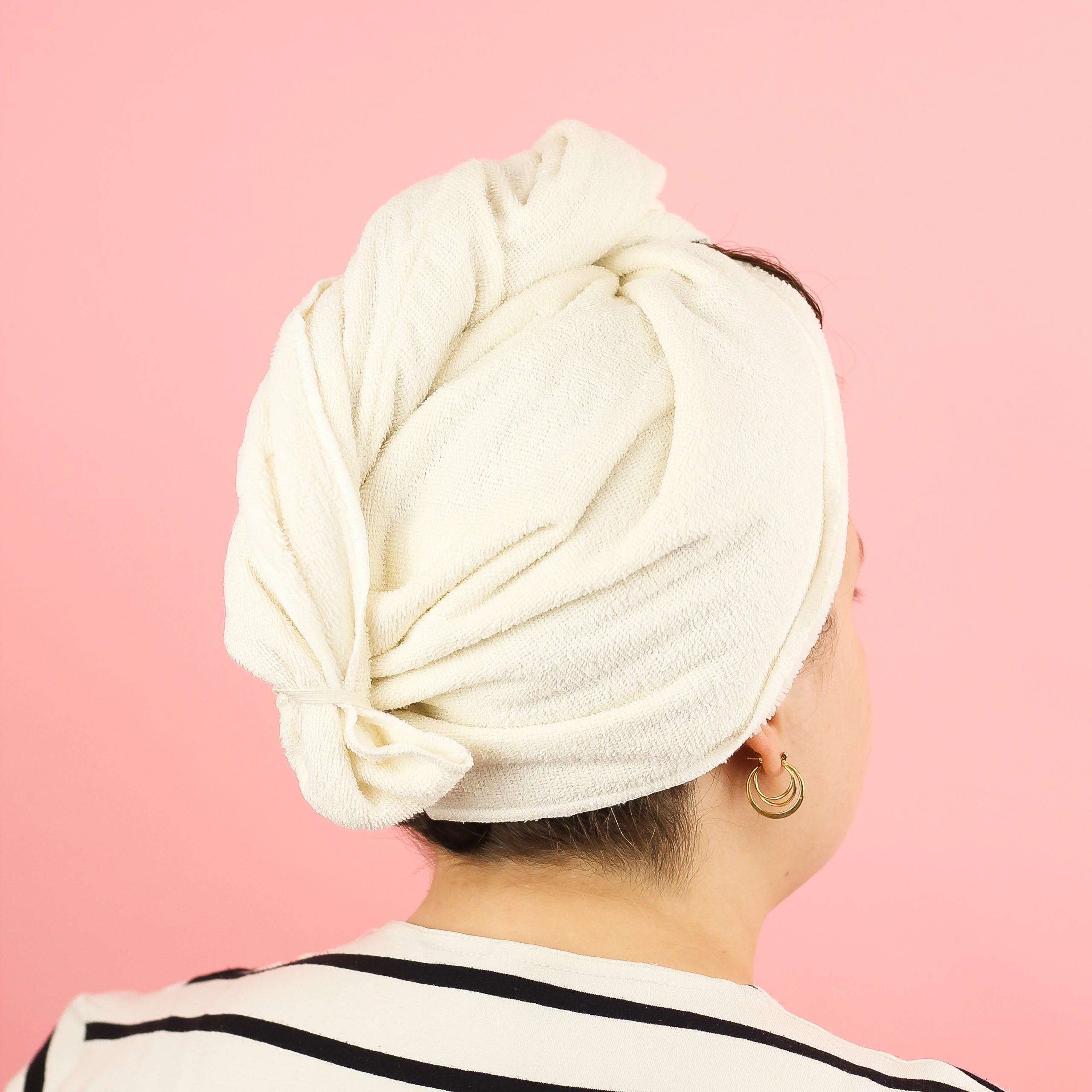 Serviette à cheveux